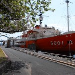 名古屋港の「南極観測船ふじ」はリアルな人形が怖い珍スポット