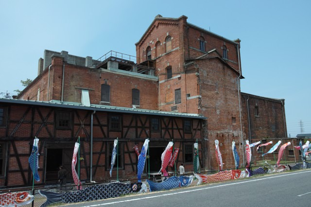 100年前のビール工場！愛知県半田市の赤レンガできたカブトビール工場に行ってきました！