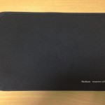 『MacBook Air』に傷を付けず持ち運ぶためにソフトカバーを買いました。