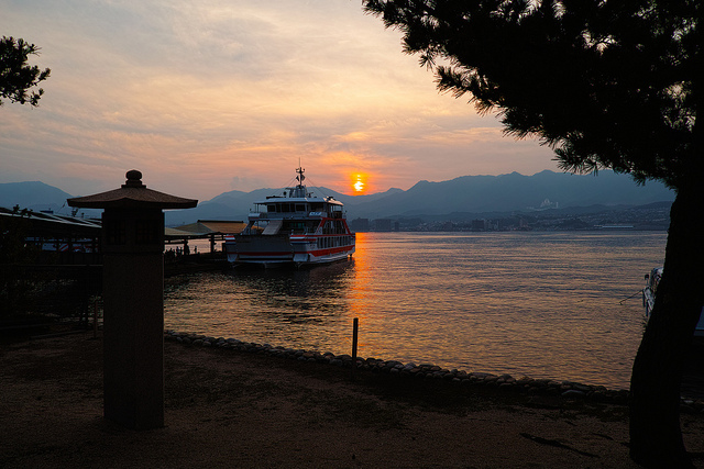 広島観光の超定番！『厳島神社』に初上陸！