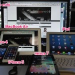 PC２台、タブレット２個、スマホ２つを所持してわかったこと