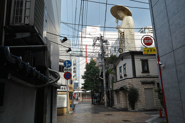 弘願寺の巨大弘法大師像！新潟県新潟市の廃墟系大仏を見てきました