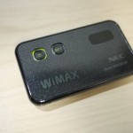 WiMAXって有線接続できたのか！回線速度がちょっと向上してよかったね！