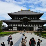 心霊写真かな？東大寺で不思議な写真を撮った