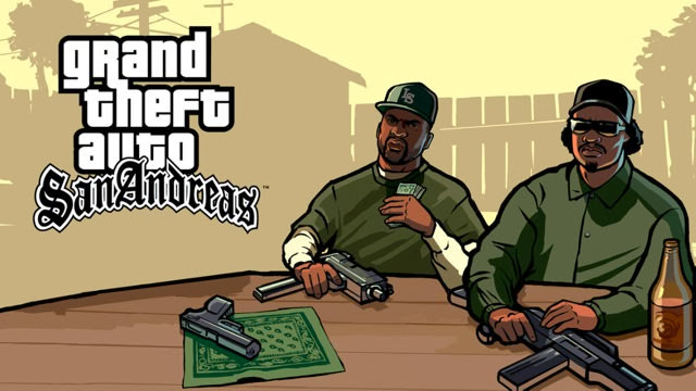 iPhone用『Grand Theft Auto』シリーズ最新作San Andreasの基本的な遊び方