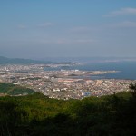 三ヶ根山スカイラインに存在するロープウェー発着場の廃墟