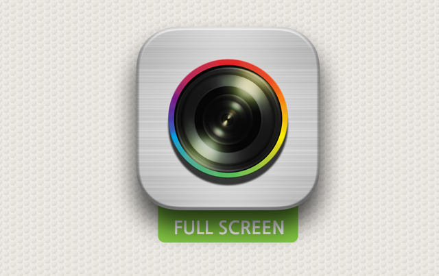 ピクセル数は純正カメラ以上！2448×4345サイズでシャッター音も無音のカメラ『全画面カメラ』