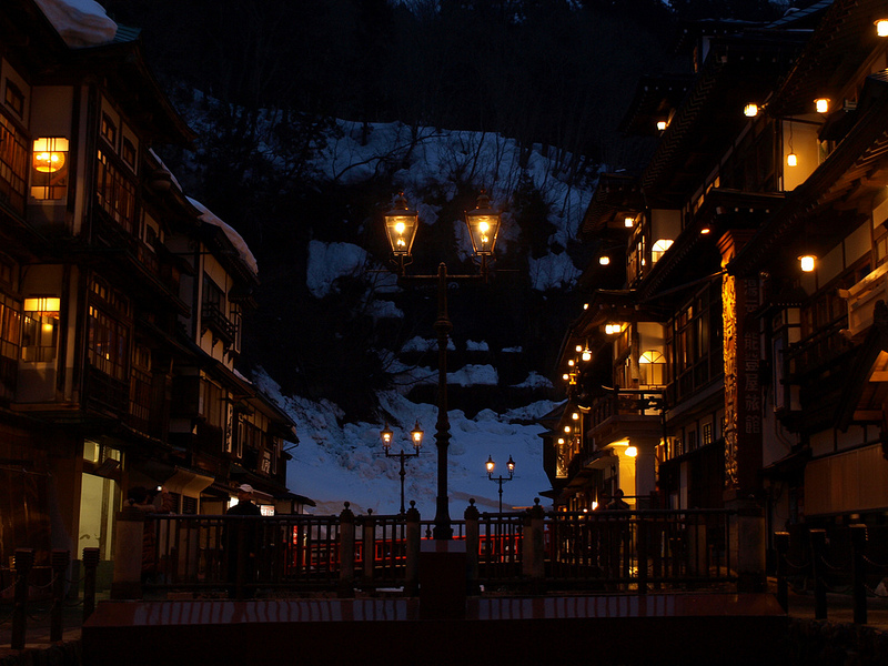 山形県の『銀山温泉』に行きたい！大正時代の町並み残る素敵な旅館に泊まりたい！