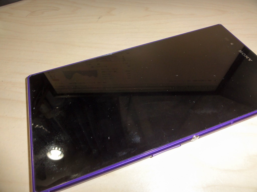 防水機能がすごいからXperia Z Ultraを洗ってみた