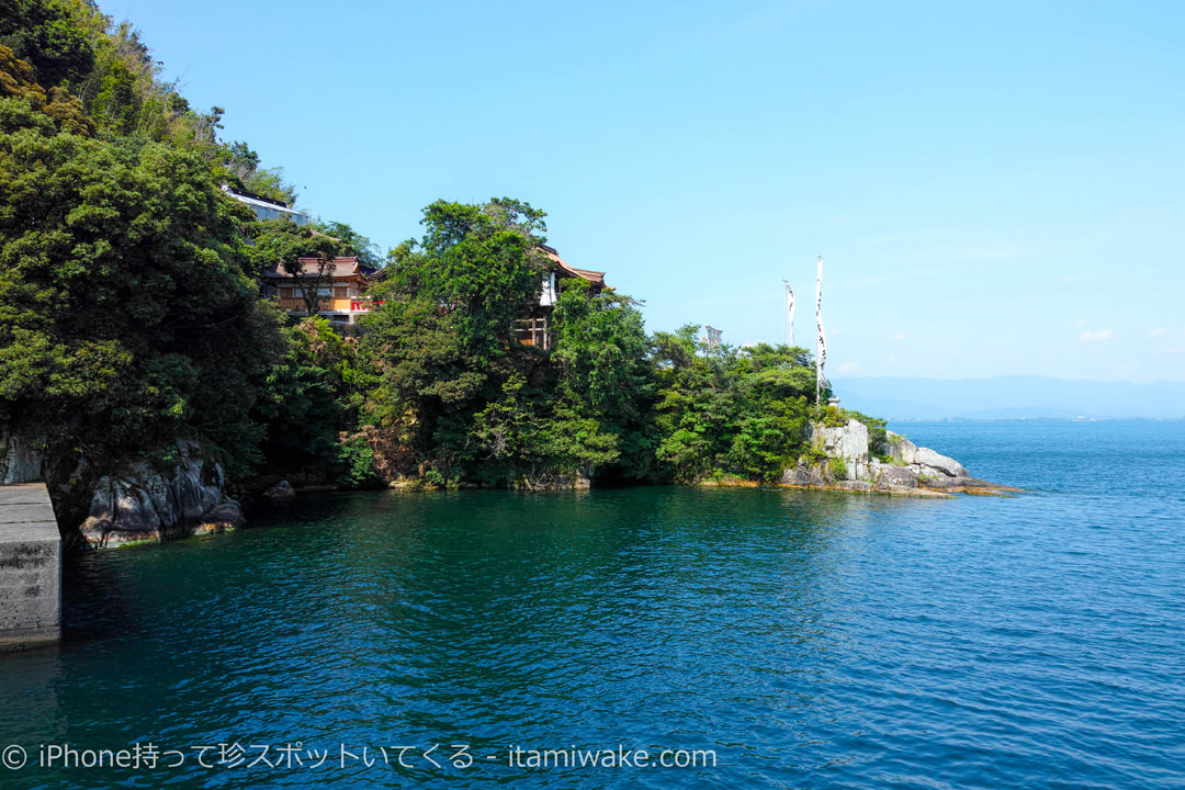 竹生島観光 長浜港からフェリーで行けるパワースポットを楽しんだ いたみわけ Com