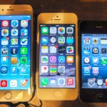 iPhone6のホーム画面は大きくなって、置けるアプリの数も増えている！