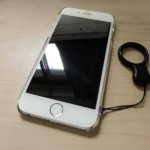iPhone6の保護ガラスフィルムは小さい！ダサい！貼る意味あるのか！？