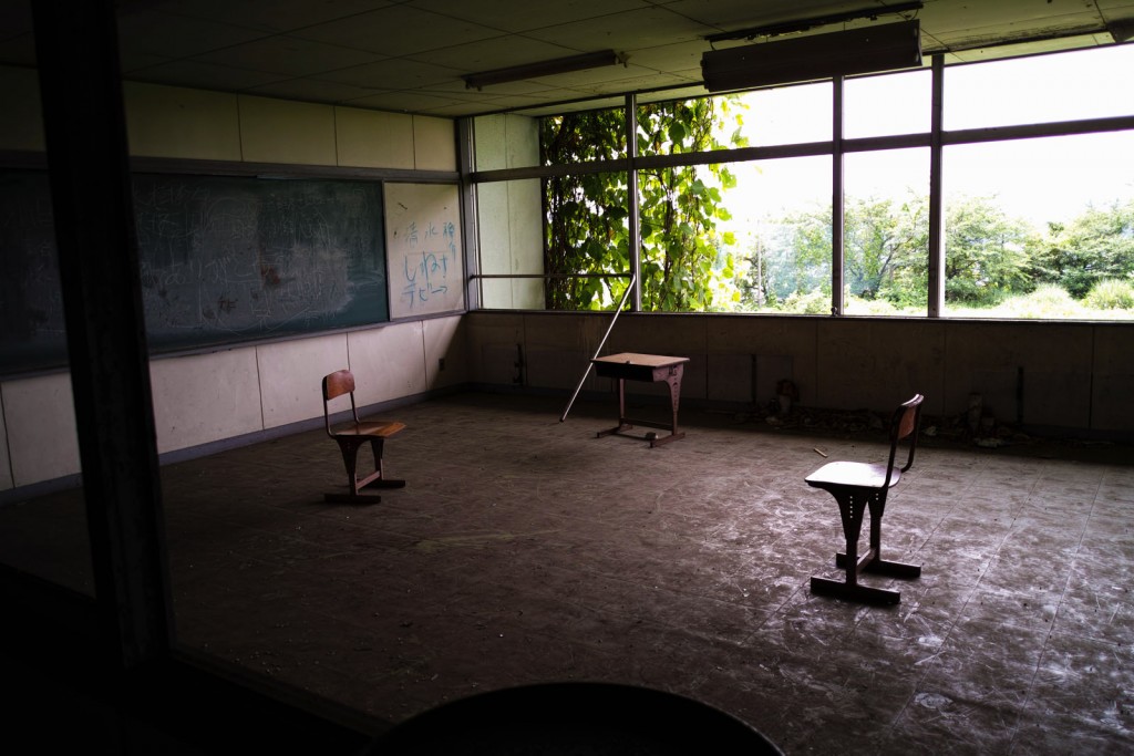 朝鮮学校の廃墟