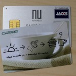 モスバーガーでお得に使えるMOSカードを作ったらいきなり40円得した