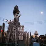 その日、私はおおくら大仏が回転する瞬間を待っていた