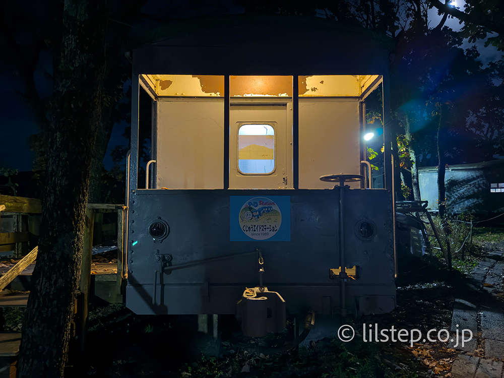 夜の車両がまたかっこいい