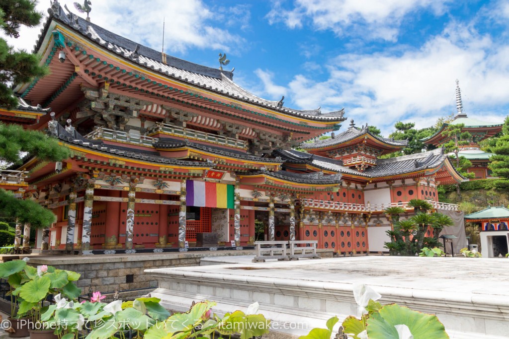 【見て】生口島の耕三寺マジやばい！たくさん写真を撮ったので、インスタ映えな境内の様子をご覧ください