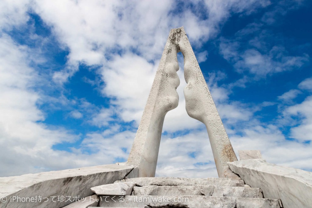 耕三寺博物館で地獄巡りと大観音と大理石の未来心の丘を堪能してきた