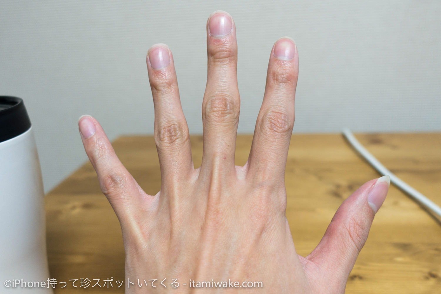 私の指