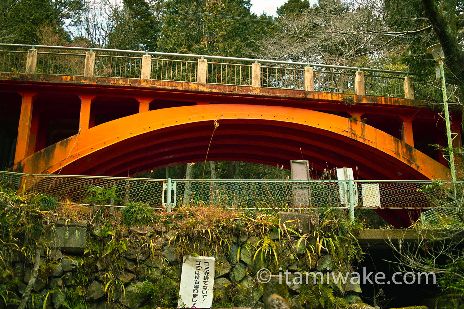 高蔵寺の橋