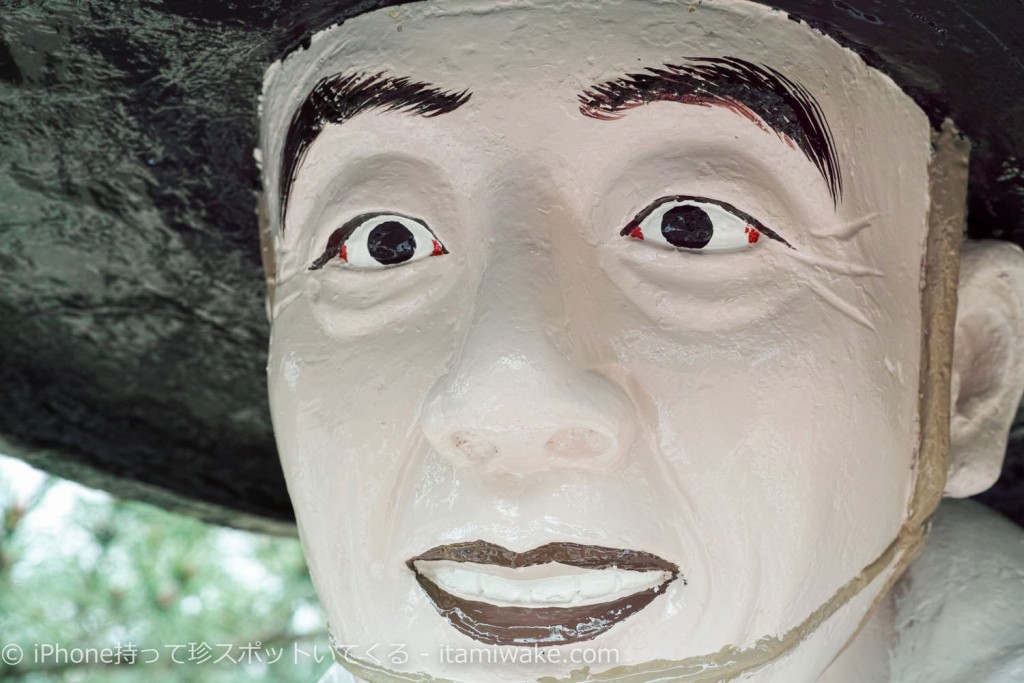 第10次五色園、浅野祥雲作コンクリート像の修復活動に参加してきた