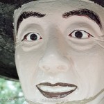 第10次五色園、浅野祥雲作コンクリート像の修復活動に参加してきた